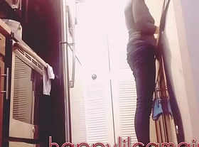 Girl ignores you cleaning the kitchen giantess recording