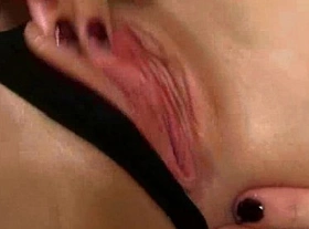 Sexy alone girl sienna milano masturbate on cam with crazy sex stuffs clip-26