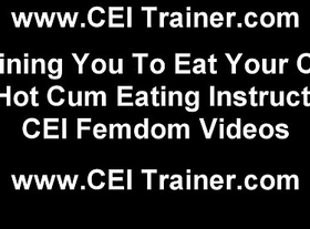 You are a cum hungry pervert cei